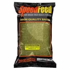 Spro Speedfeed G-Bait 1kg -Aas & Voer Winkel spro speedfeed groundbait sweet feeder green 1