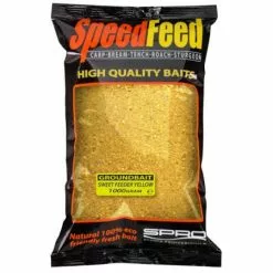 Spro Speedfeed G-Bait 1kg -Aas & Voer Winkel spro speedfeed groundbait sweet feeder yellow 1